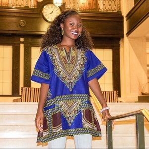 NEW❗️ Classic Zamunda Dashiki Top